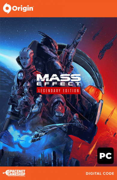 Mass Effect Legendary Edition EA App Origin CD-Key [GLOBAL]